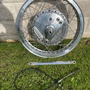 Yamaha TD2 rear wheel